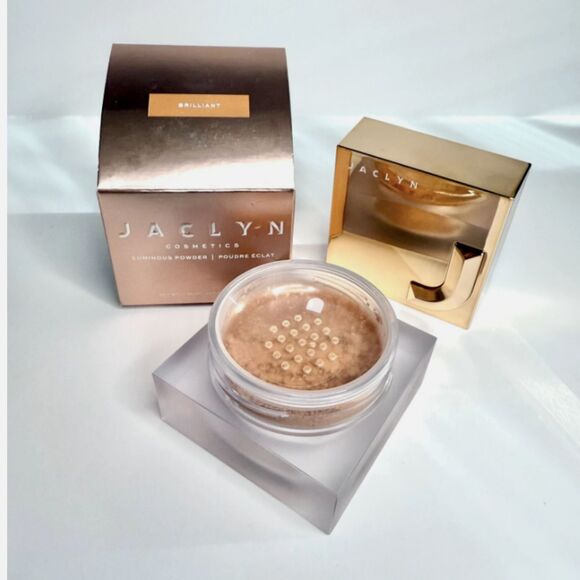 Jaclyn Cosmetics Luminous Loose Powder BRILLIANT - 0.35 oz Sealed In Box - Picture 1 of 6
